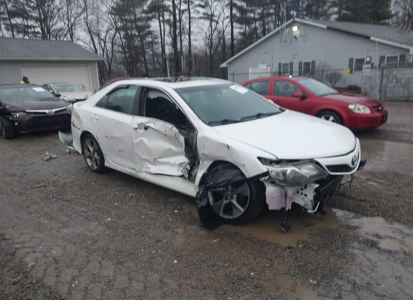 2012 Toyota Camry SE LIMITED EDITION (VIN 4T1BF1FKXCU622894) main photo