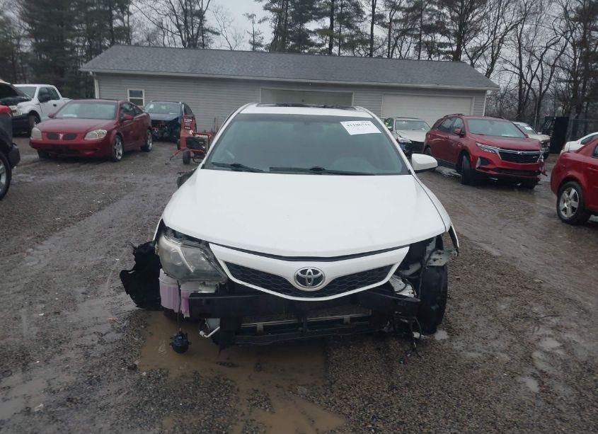 Photo 13 of 2012 Toyota Camry SE LIMITED EDITION (VIN 4T1BF1FKXCU622894)