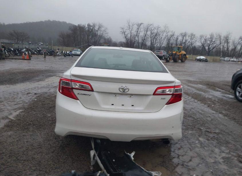 Photo 17 of 2012 Toyota Camry SE LIMITED EDITION (VIN 4T1BF1FKXCU622894)