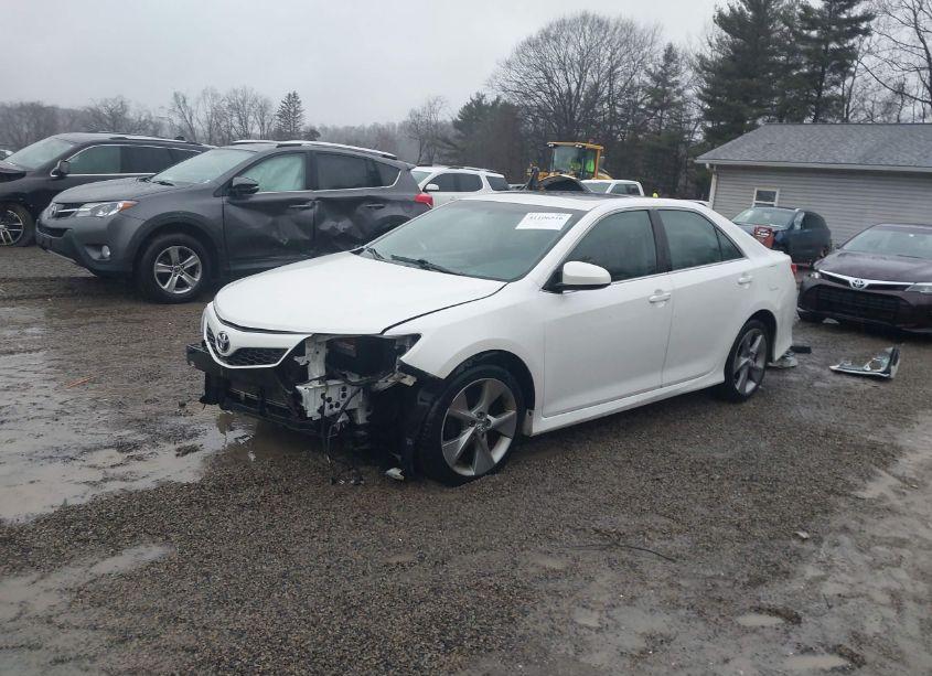 Photo 2 of 2012 Toyota Camry SE LIMITED EDITION (VIN 4T1BF1FKXCU622894)