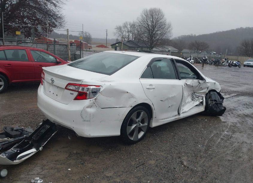 Photo 4 of 2012 Toyota Camry SE LIMITED EDITION (VIN 4T1BF1FKXCU622894)