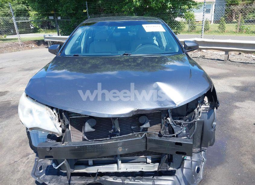 Photo 13 of 2012 Toyota Camry L (VIN 4T1BF1FKXCU625665)