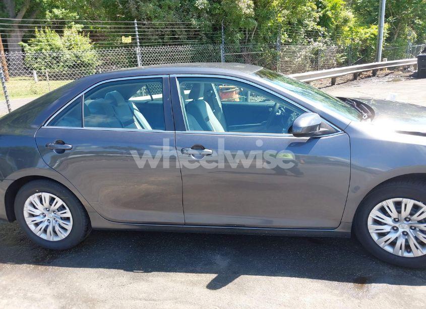 Photo 14 of 2012 Toyota Camry L (VIN 4T1BF1FKXCU625665)