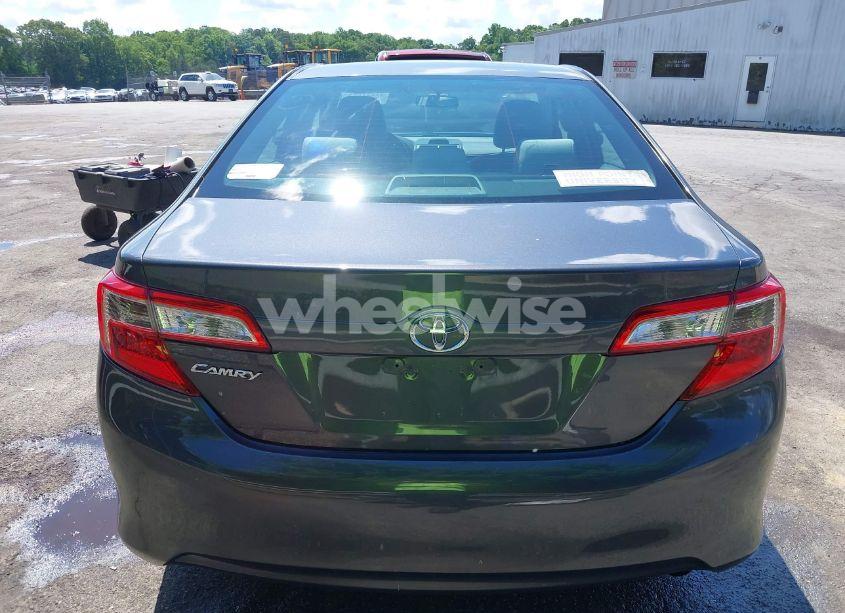 Photo 17 of 2012 Toyota Camry L (VIN 4T1BF1FKXCU625665)