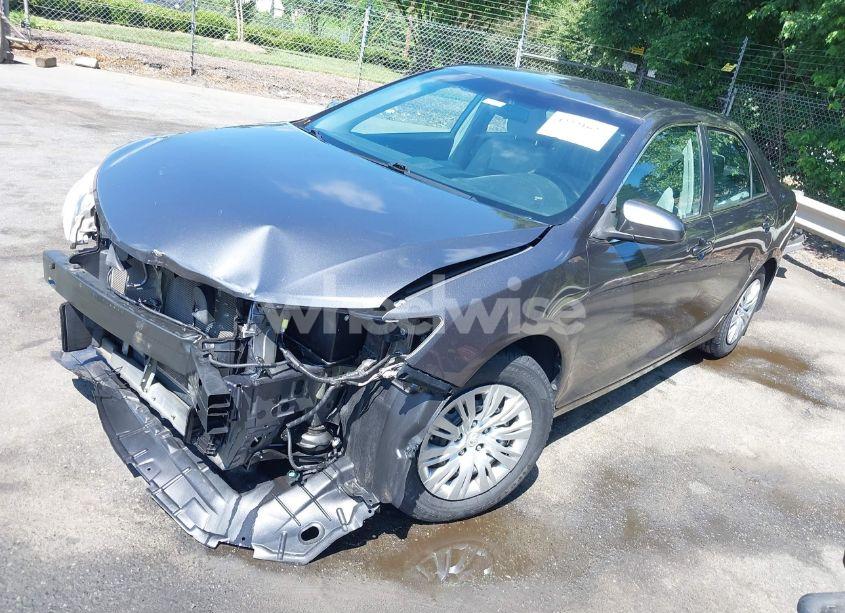 Photo 2 of 2012 Toyota Camry L (VIN 4T1BF1FKXCU625665)