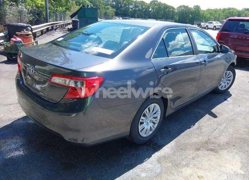 Photo 4 of 2012 Toyota Camry L (VIN 4T1BF1FKXCU625665)