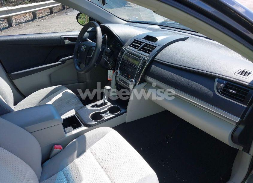 Photo 5 of 2012 Toyota Camry L (VIN 4T1BF1FKXCU625665)