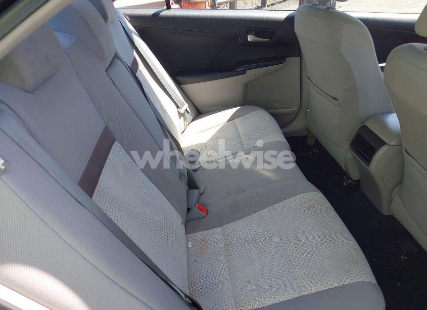 Photo 8 of 2012 Toyota Camry L (VIN 4T1BF1FKXCU625665)