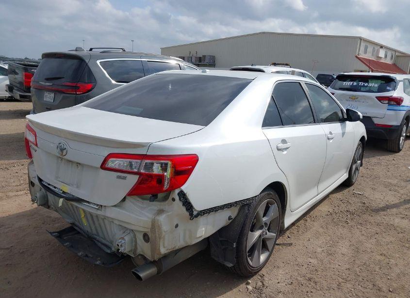 Photo 4 of 2012 Toyota Camry SE LIMITED EDITION (VIN 4T1BF1FKXCU632048)