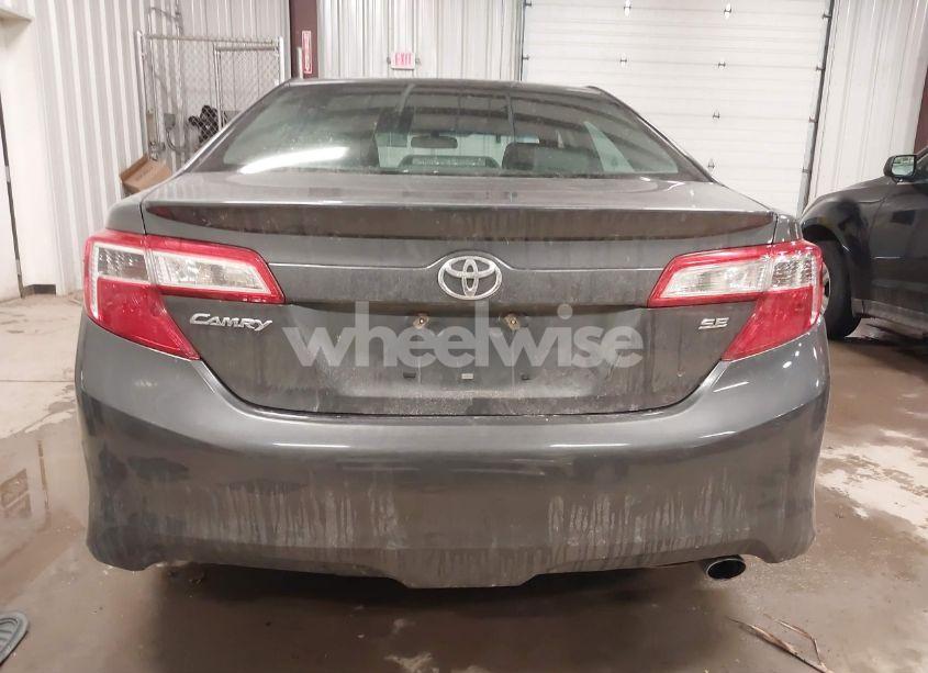 Photo 16 of 2013 Toyota Camry SE (VIN 4T1BF1FKXDU257523)