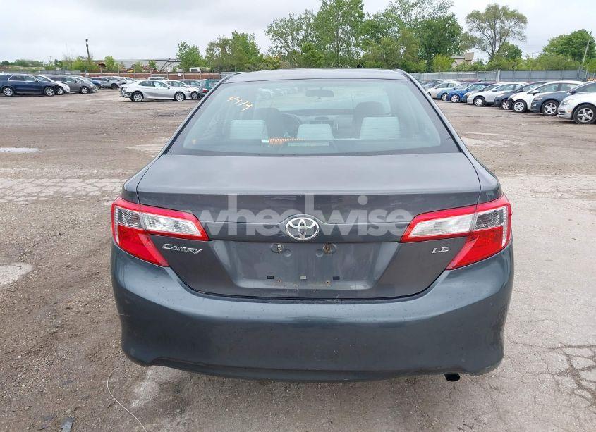 Photo 16 of 2013 Toyota Camry L/LE/SE/XLE (VIN 4T1BF1FKXDU265878)