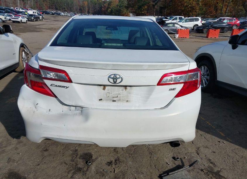 Photo 16 of 2013 Toyota Camry SE (VIN 4T1BF1FKXDU279215)