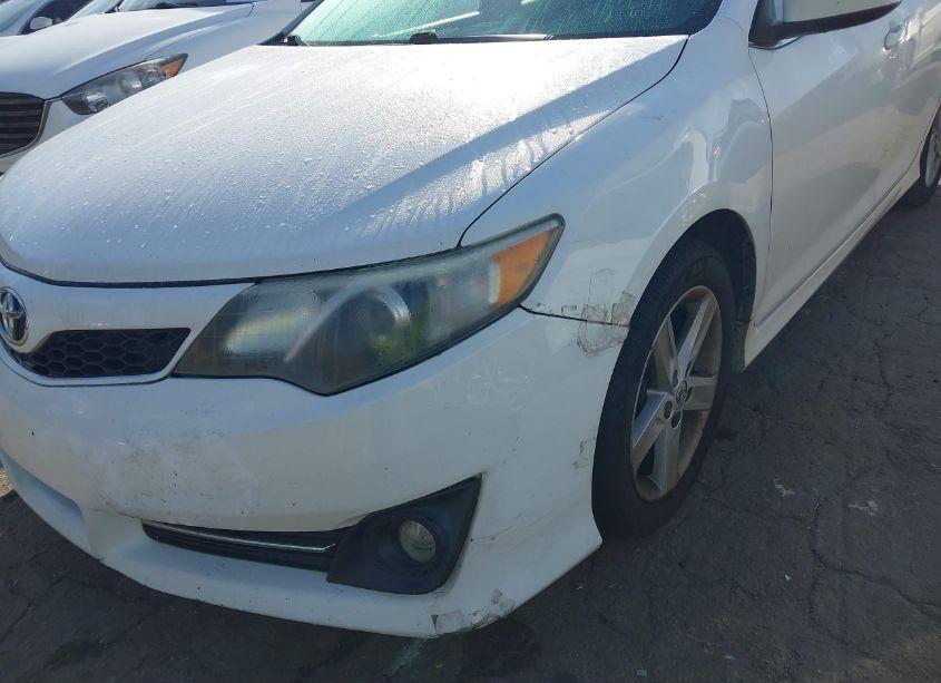 Photo 6 of 2013 Toyota Camry SE (VIN 4T1BF1FKXDU279215)