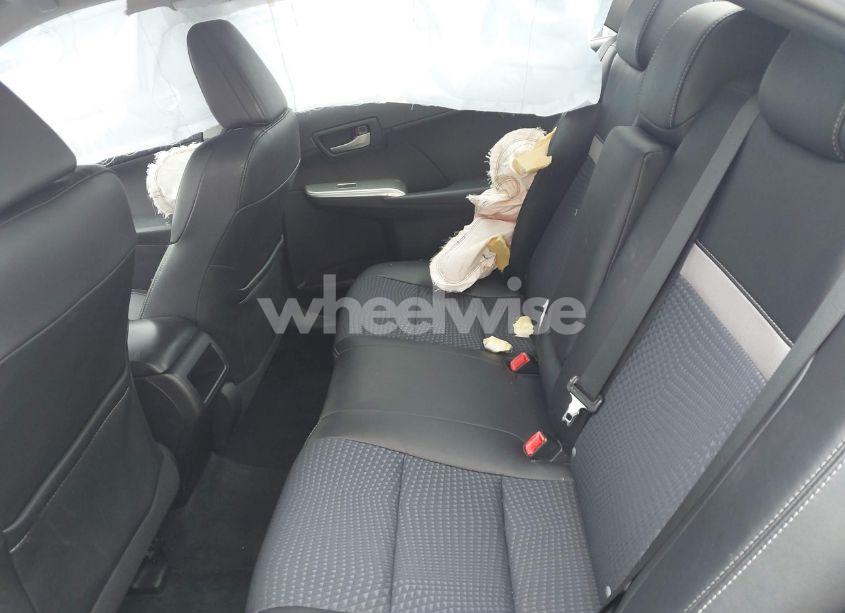 Photo 8 of 2013 Toyota Camry SE (VIN 4T1BF1FKXDU282518)