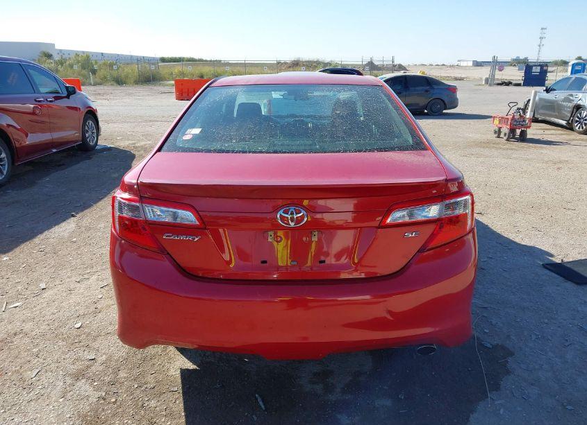Photo 16 of 2013 Toyota Camry SE (VIN 4T1BF1FKXDU650986)