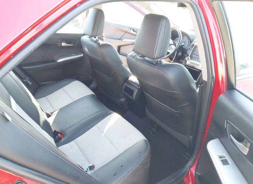 Photo 8 of 2013 Toyota Camry SE (VIN 4T1BF1FKXDU650986)