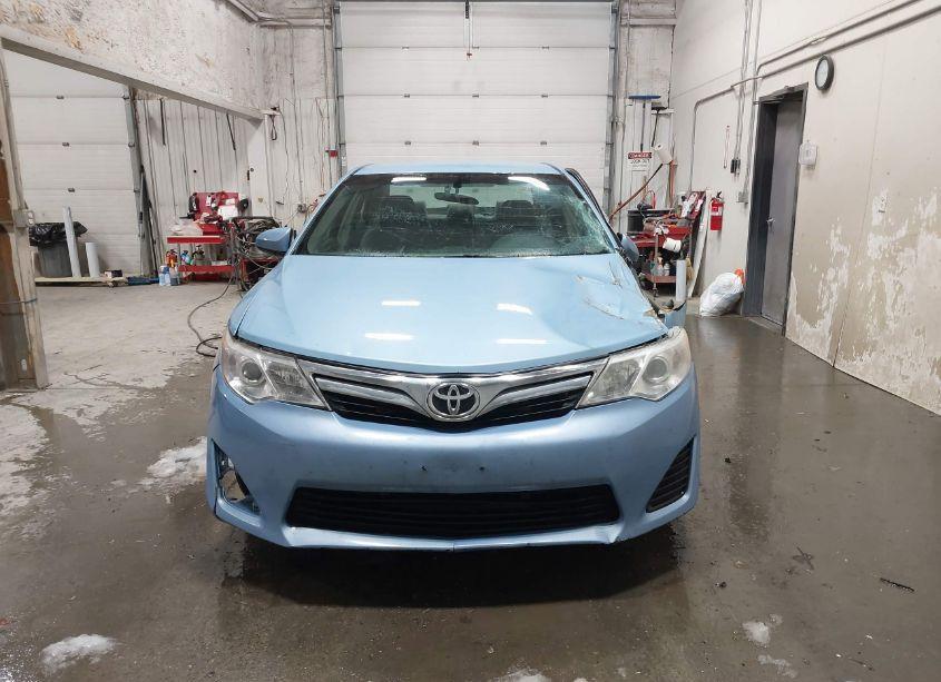 Photo 12 of 2013 Toyota Camry LE (VIN 4T1BF1FKXDU657579)