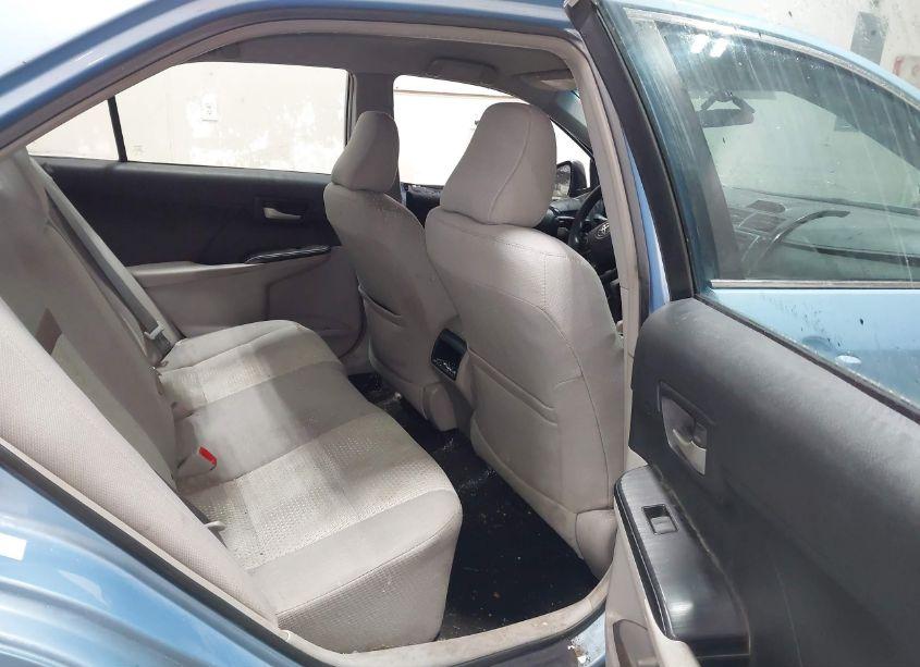 Photo 8 of 2013 Toyota Camry LE (VIN 4T1BF1FKXDU657579)