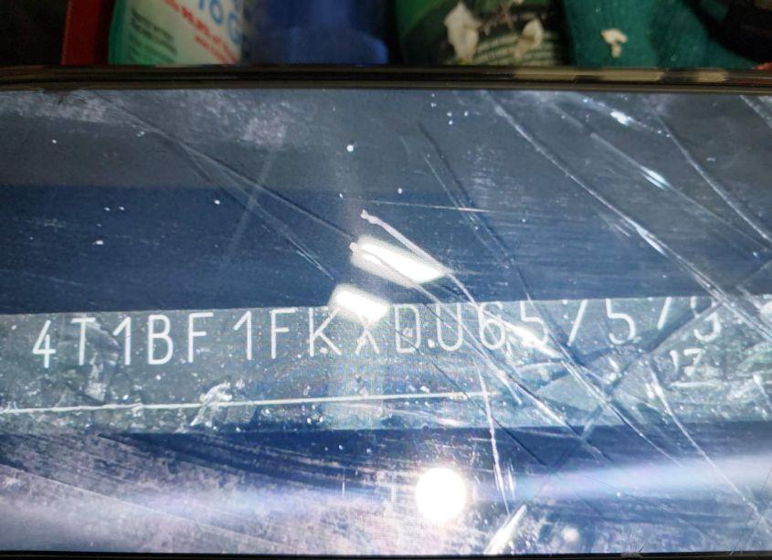 Photo 9 of 2013 Toyota Camry LE (VIN 4T1BF1FKXDU657579)