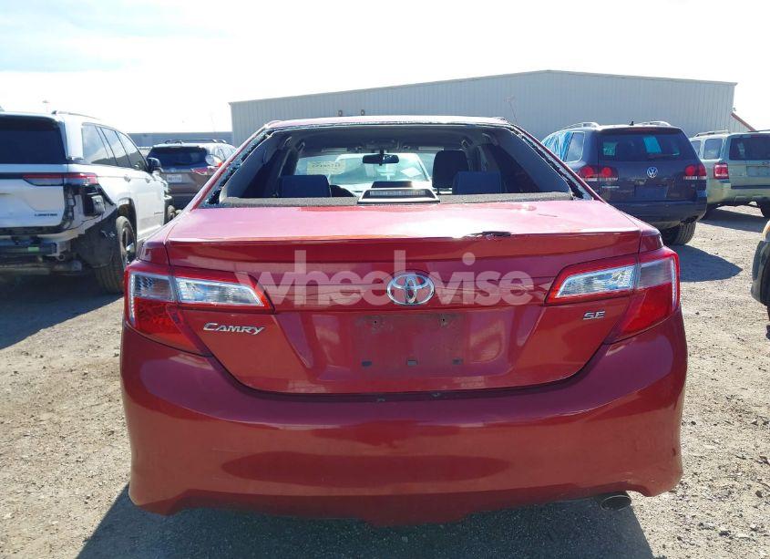 Photo 16 of 2013 Toyota Camry SE (VIN 4T1BF1FKXDU661972)