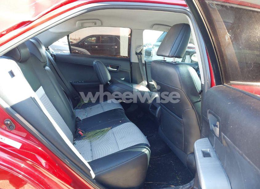 Photo 8 of 2013 Toyota Camry SE (VIN 4T1BF1FKXDU661972)