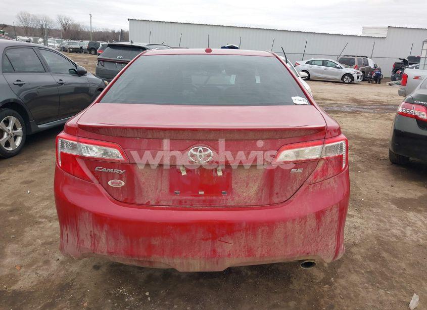 Photo 17 of 2013 Toyota Camry SE (VIN 4T1BF1FKXDU682417)