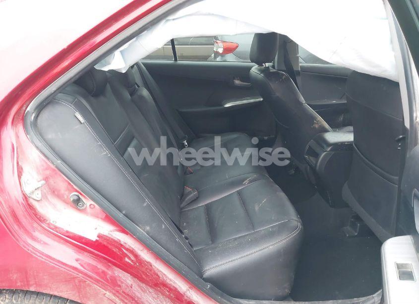 Photo 8 of 2013 Toyota Camry SE (VIN 4T1BF1FKXDU682417)