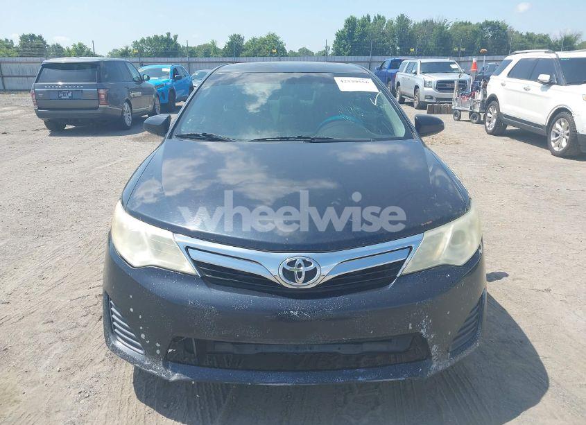 Photo 12 of 2013 Toyota Camry LE (VIN 4T1BF1FKXDU700348)