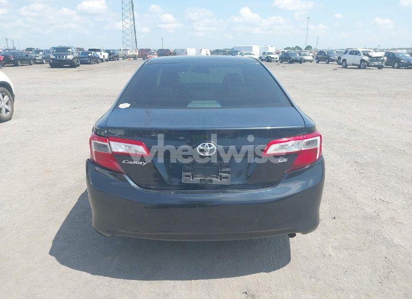 Photo 16 of 2013 Toyota Camry LE (VIN 4T1BF1FKXDU700348)