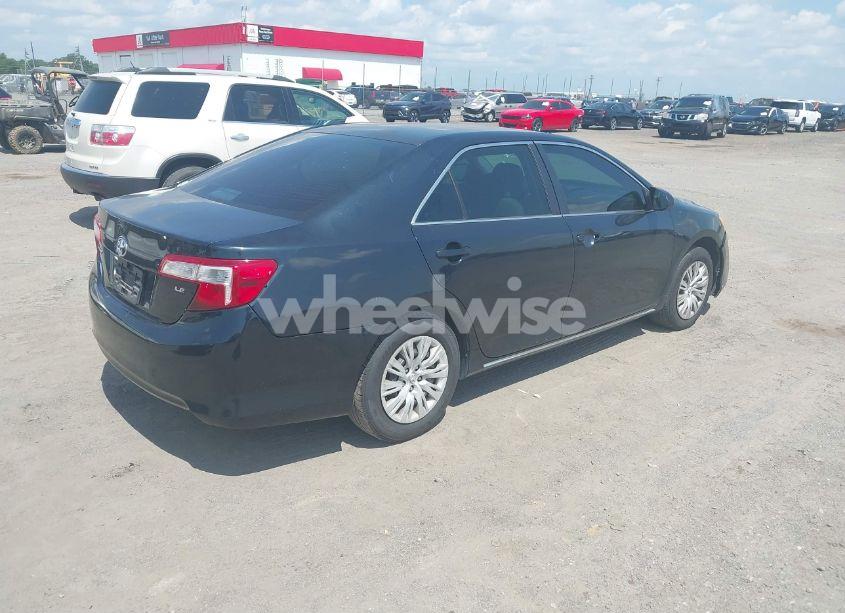 Photo 4 of 2013 Toyota Camry LE (VIN 4T1BF1FKXDU700348)