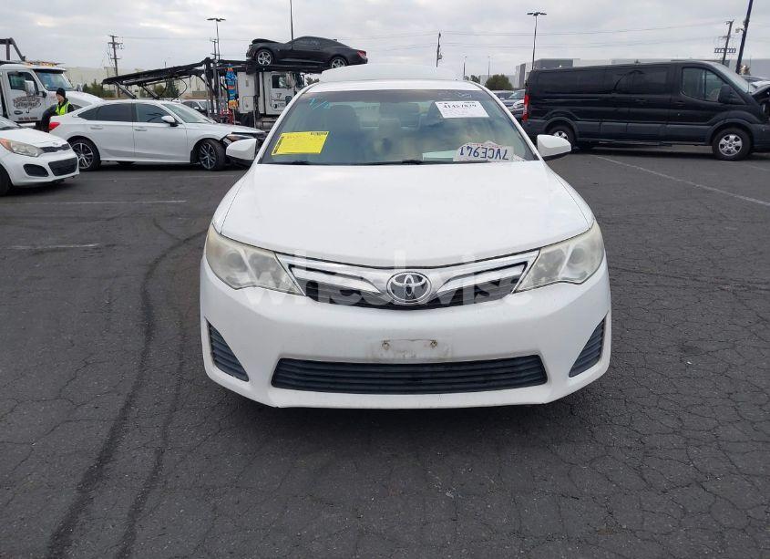Photo 12 of 2013 Toyota Camry LE (VIN 4T1BF1FKXDU708854)