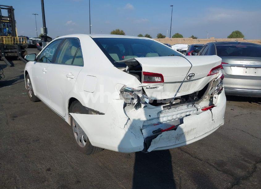 Photo 14 of 2013 Toyota Camry LE (VIN 4T1BF1FKXDU708854)
