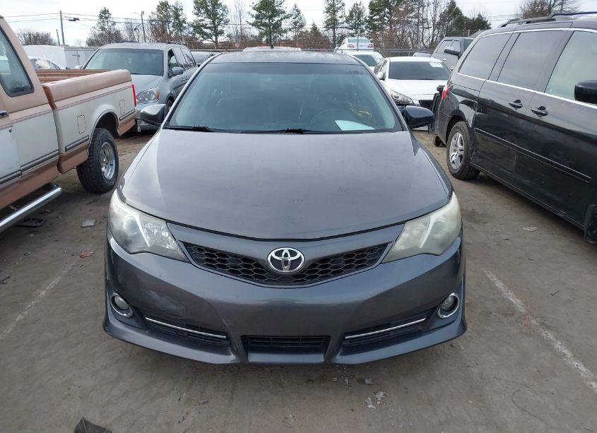Photo 12 of 2013 Toyota Camry SE (VIN 4T1BF1FKXDU712175)