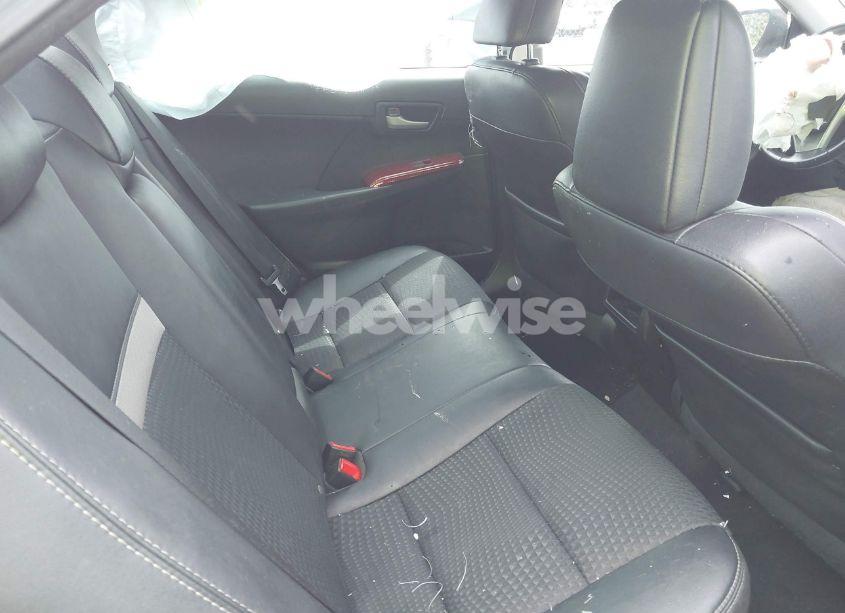 Photo 8 of 2013 Toyota Camry SE (VIN 4T1BF1FKXDU725752)