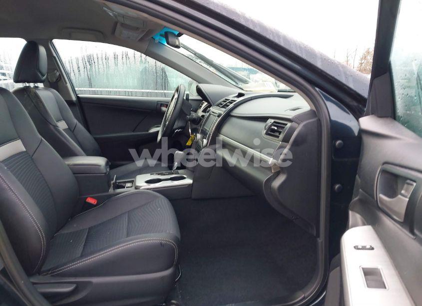 Photo 5 of 2014 Toyota Camry SE (VIN 4T1BF1FKXEU300811)