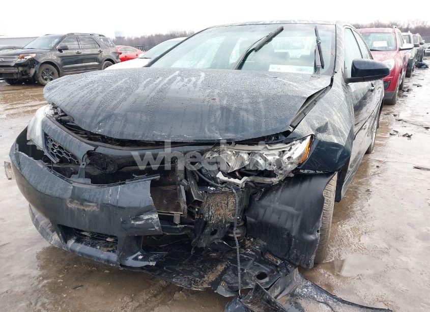 Photo 6 of 2014 Toyota Camry SE (VIN 4T1BF1FKXEU300811)