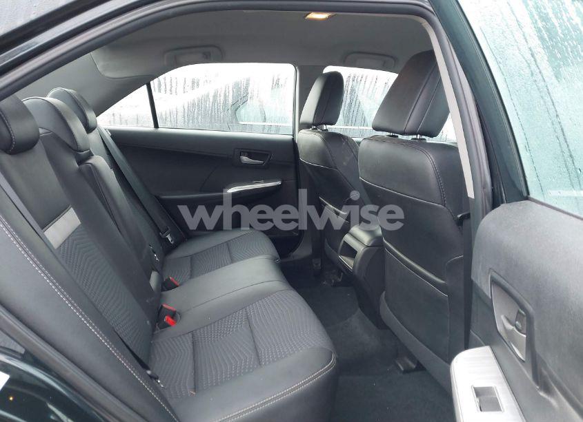 Photo 8 of 2014 Toyota Camry SE (VIN 4T1BF1FKXEU300811)