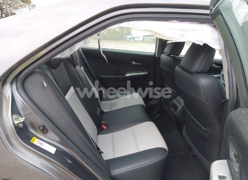 Photo 8 of 2014 Toyota Camry SE (VIN 4T1BF1FKXEU356683)