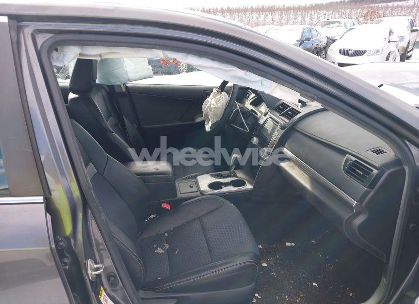 Photo 5 of 2014 Toyota Camry SE (VIN 4T1BF1FKXEU370230)