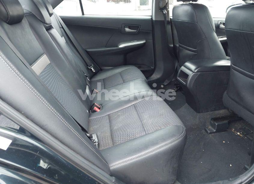 Photo 8 of 2014 Toyota Camry SE (VIN 4T1BF1FKXEU385715)