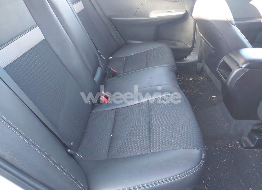 Photo 8 of 2014 Toyota Camry SE (VIN 4T1BF1FKXEU410189)