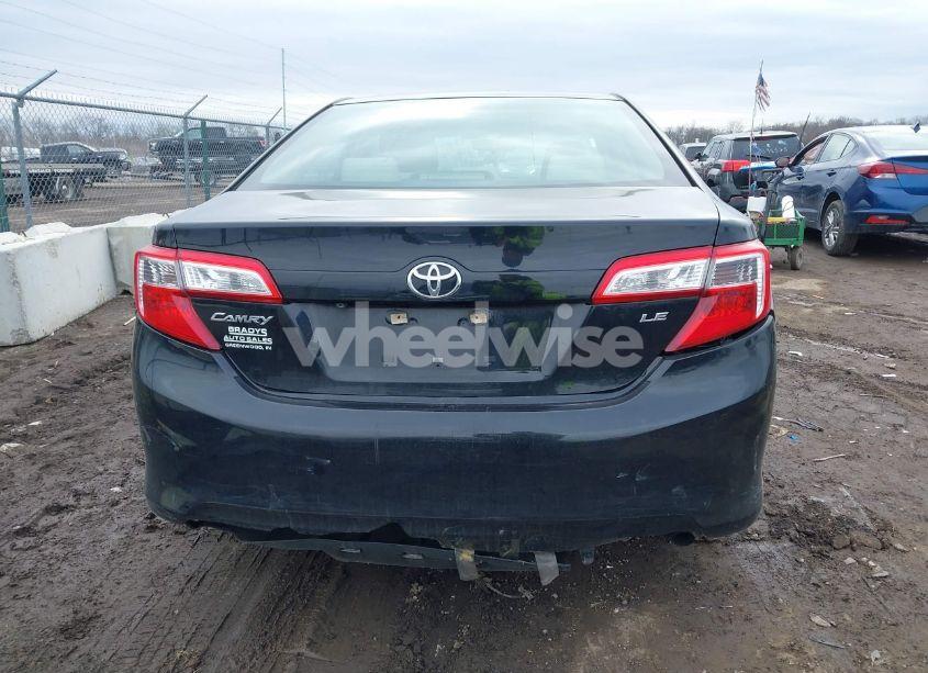 Photo 17 of 2014 Toyota Camry LE (VIN 4T1BF1FKXEU422245)