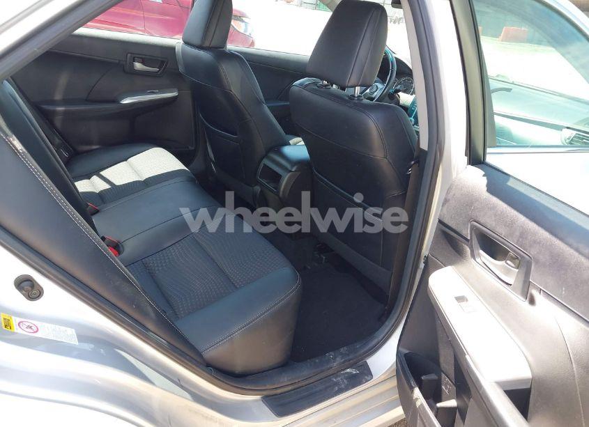 Photo 8 of 2014 Toyota Camry SE (VIN 4T1BF1FKXEU434783)