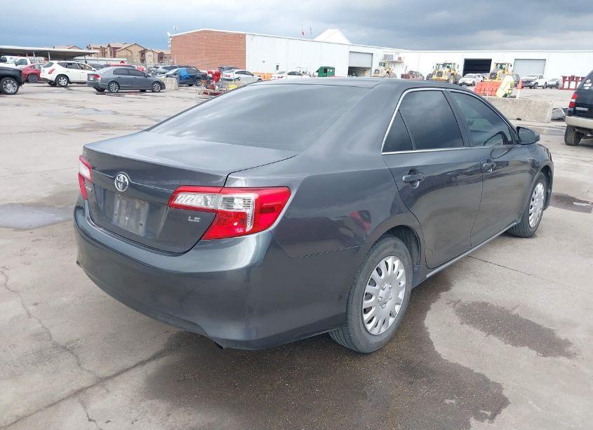 Photo 4 of 2014 Toyota Camry LE (VIN 4T1BF1FKXEU457190)
