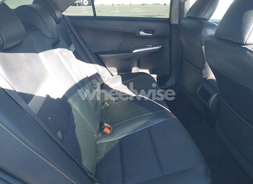 Photo 8 of 2014 Toyota Camry SE (VIN 4T1BF1FKXEU458999)