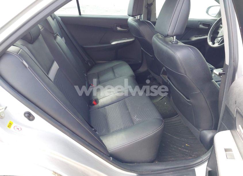 Photo 8 of 2014 Toyota Camry SE (VIN 4T1BF1FKXEU749373)