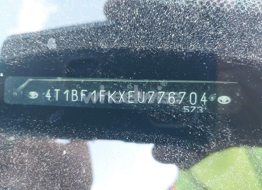 Photo 9 of 2014 Toyota Camry LE (VIN 4T1BF1FKXEU776704)