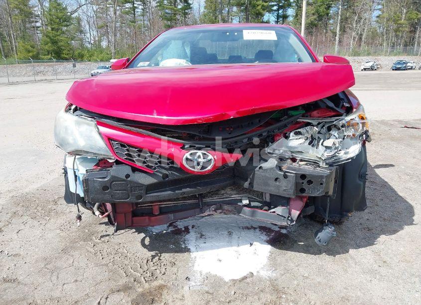 Photo 6 of 2014 Toyota Camry SE (VIN 4T1BF1FKXEU808955)