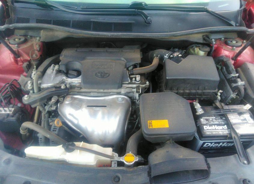 Photo 10 of 2014 Toyota Camry SE (VIN 4T1BF1FKXEU823200)