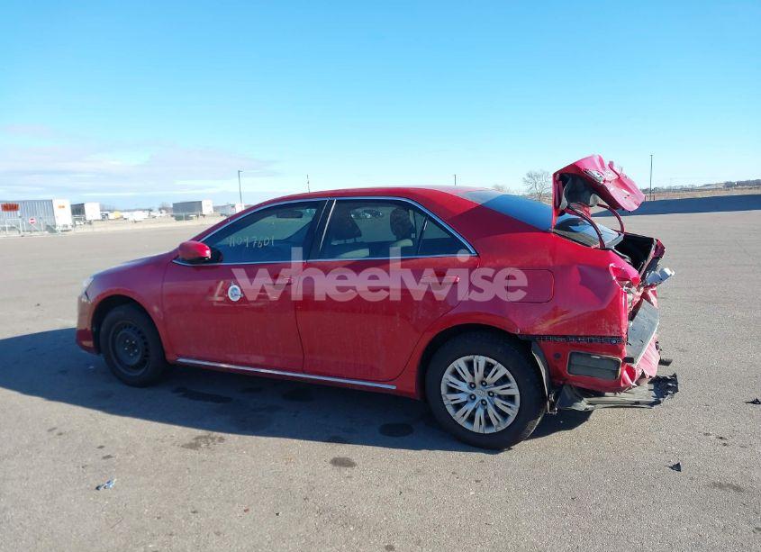 Photo 15 of 2014 Toyota Camry LE (VIN 4T1BF1FKXEU829854)